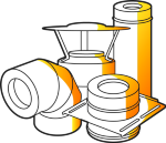 Для дымохода и вентиляции