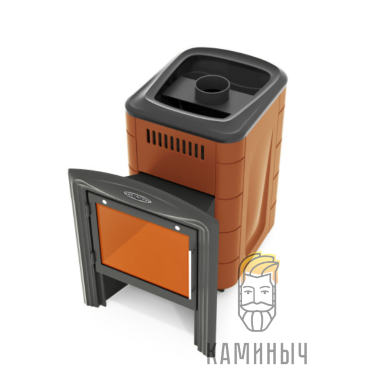 Банная печь T-M-F Компакт 2017 Carbon — Каминыч