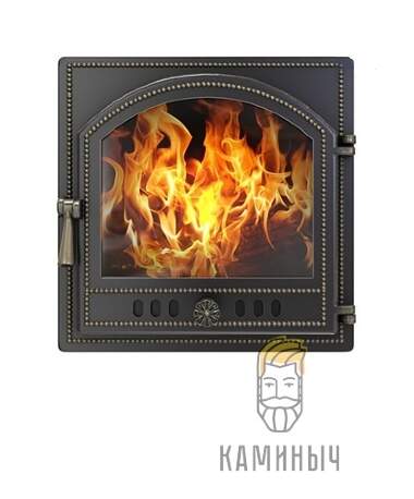 Дверка каминная Везувий 205 — Каминыч