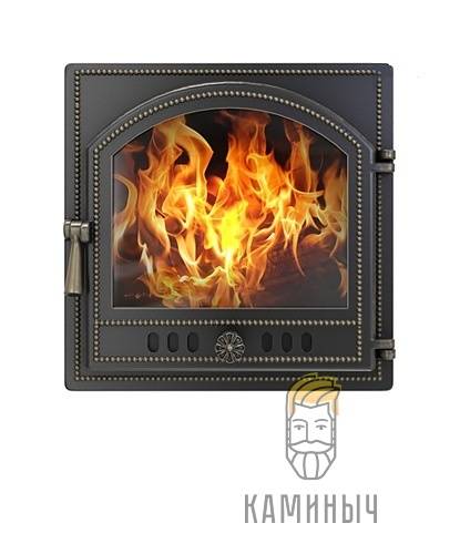 Дверка каминная Везувий 205 по Супер Ценам в Каминыче