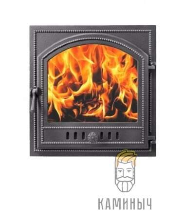 Дверка каминная Везувий 205 — Каминыч