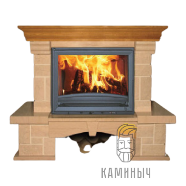 Каминная облицовка Jabo Marmi WERSAL (мрамор кол., пристенная) — Каминыч