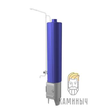 Водогрейная колонка Ермак КВЛ-90 — Каминыч