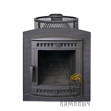 Печь для Бани Атмосфера XL сетка нержавейка — Каминыч
