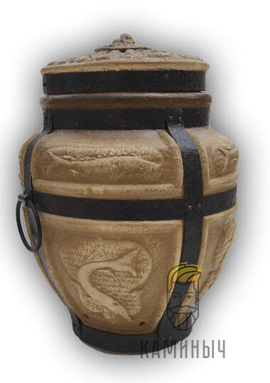 Тандыр Электрический Осетр — Каминыч