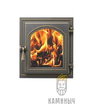 Дверка каминная Везувий 220 — Каминыч