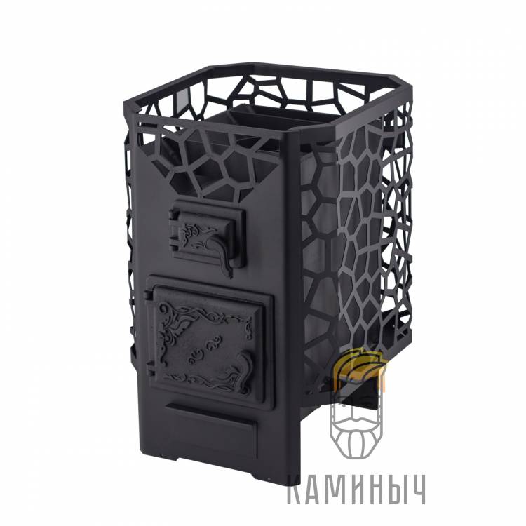 Печь для бани "РАДА 6 в сетке" по Супер Ценам в Каминыче