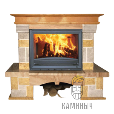 Каминная облицовка Jabo Marmi CONSUL (мрамор кол., пристенная) — Каминыч