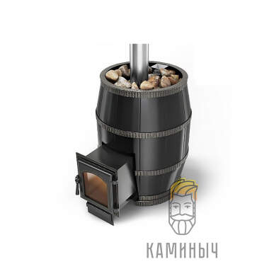 Печь для бани Везувий Легенда Русский Пар 18 (270) — Каминыч