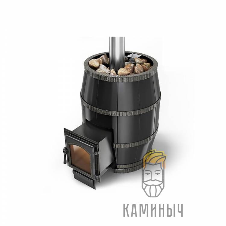 Печь для бани Везувий Легенда Русский Пар 18 (270) по Супер Ценам в Каминыче