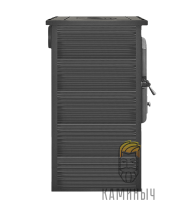 Печь-камин ЭТНА (БКД) с плитой «Антрацит» высокий — Каминыч