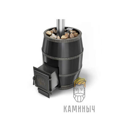 Печь для бани Везувий Легенда Русский Пар 18 (271) — Каминыч
