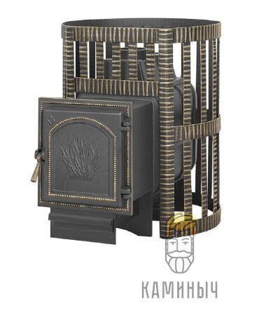 Печь для Бани Везувий Легенда Ковка 16 (271) — Каминыч