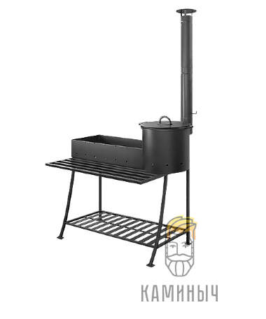 Мангал Везувий &quot;Надежный Плюс&quot;  — Каминыч
