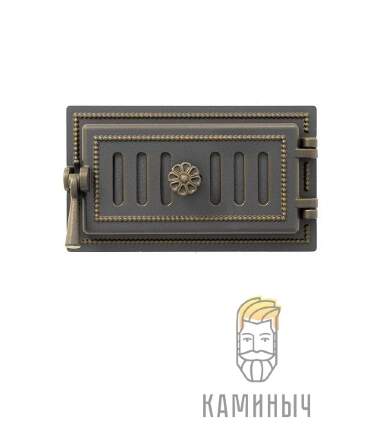Дверка поддувальная Везувий 236 — Каминыч