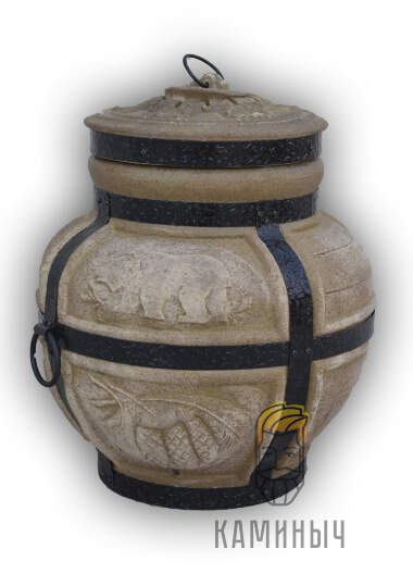 Тандыр Электрический Медведь — Каминыч