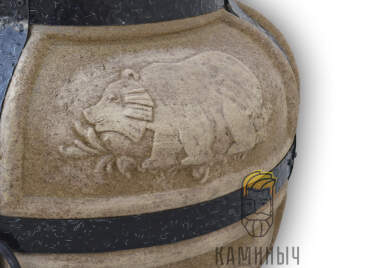 Тандыр Электрический Медведь — Каминыч