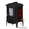 Печь-камин Guca чугунная ARINA-1110 DARK RED