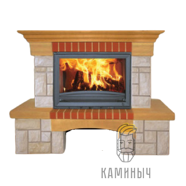 Каминная облицовка Jabo Marmi VENUS (песчаник, пристенная) — Каминыч