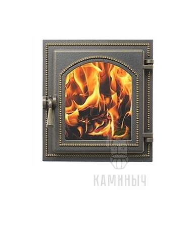 Дверка топочная Везувий 270 — Каминыч