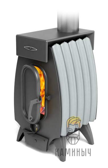 Отопительная Печь Огонь-батарея 5 Лайт — Каминыч