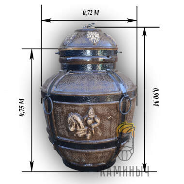 Тандыр Электрический Богатырь — Каминыч