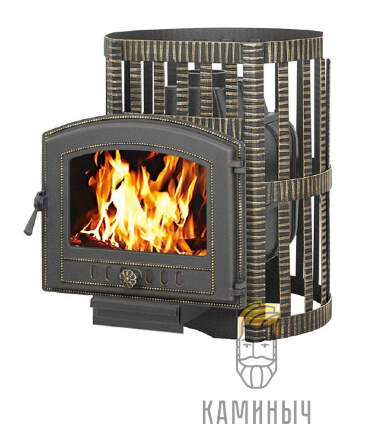 Печь для Бани Везувий Легенда Ковка 16 (224) &mdash; Каминыч