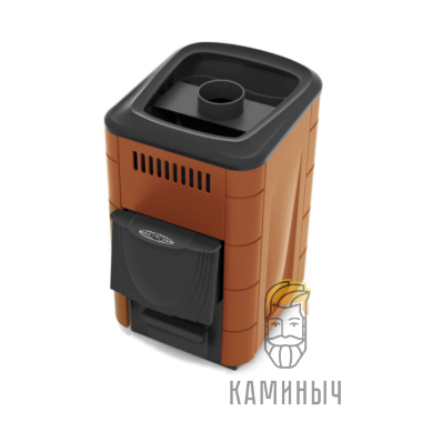 Банная печь T-M-F Компакт 2017 Inox — Каминыч
