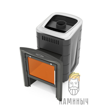 Банная печь T-M-F Компакт 2017 Inox — Каминыч