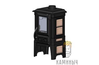 Печь-камин Guca Arina 1210 CREAM — Каминыч