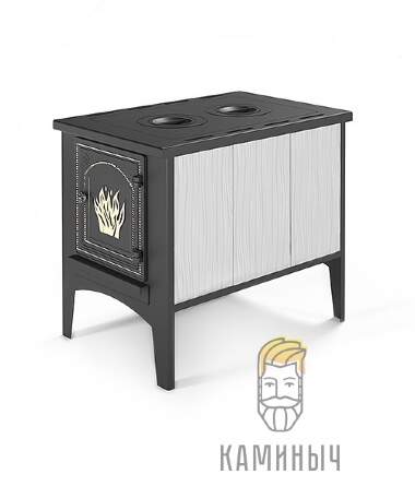 Отопительная печь Везувий В9 — Каминыч