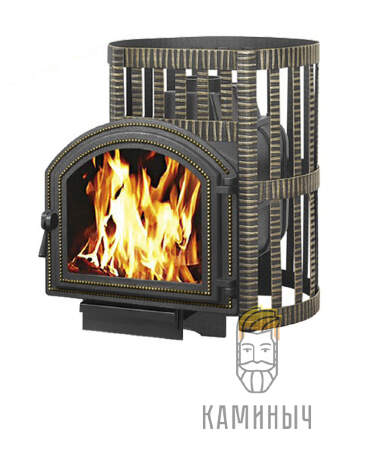 Печь для Бани Везувий Легенда Ковка 16 (217) — Каминыч