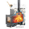 Банная печь ЭТНА 24 (ДТ-4) по Супер Ценам в Каминыче фото 2 — Каминыч