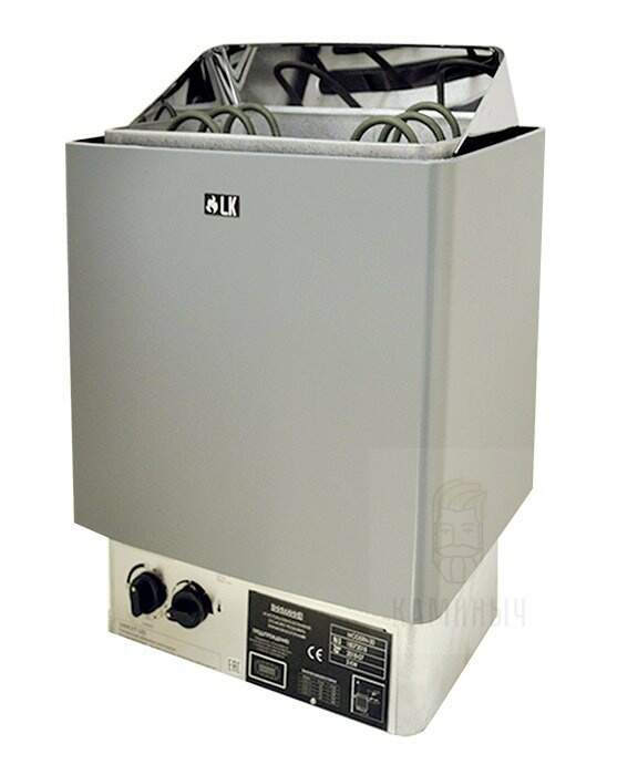 Электрокаменка LK MODERN-9 настенная по Супер Ценам в Каминыче фото 1 — Каминыч