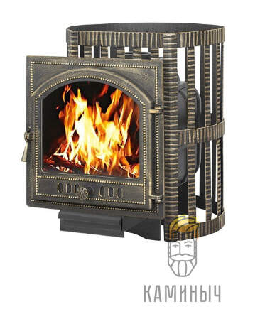 Печь для Бани Везувий Легенда Ковка 16 (205) &mdash; Каминыч