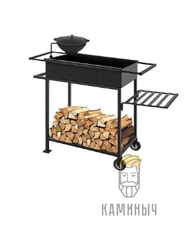 Мангал Везувий &quot;Майский&quot; — Каминыч