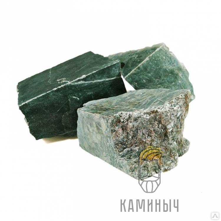 Камень Нефрит колотый 10 кг по Супер Ценам в Каминыче