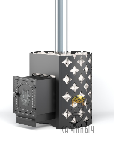 Банная печь ЭТНА 18 (ДТ-4) — Каминыч