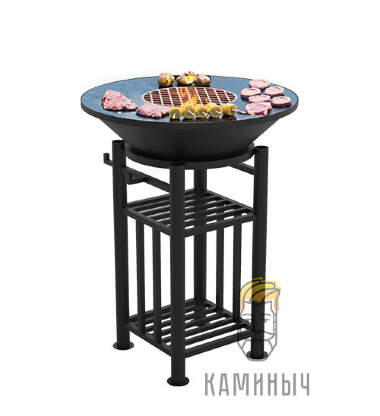 Fantastik Grill Везувий &quot;Легенда&quot; Ø 700 — Каминыч