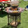 Fantastik Grill Везувий "Легенда" Ø 700 по Супер Ценам в Каминыче