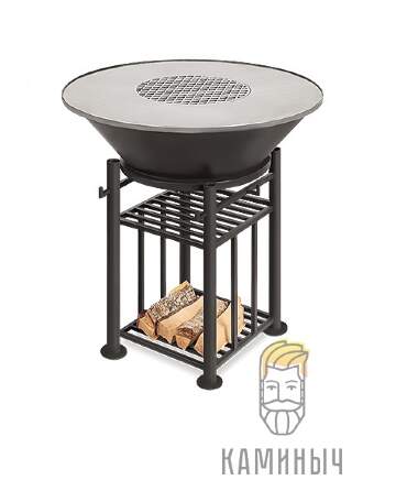 Fantastik Grill Везувий &quot;Легенда&quot; Ø 700 — Каминыч