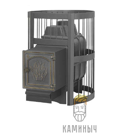 Печь для Бани Везувий Легенда Стандарт 22 (ДТ-4) &mdash; Каминыч