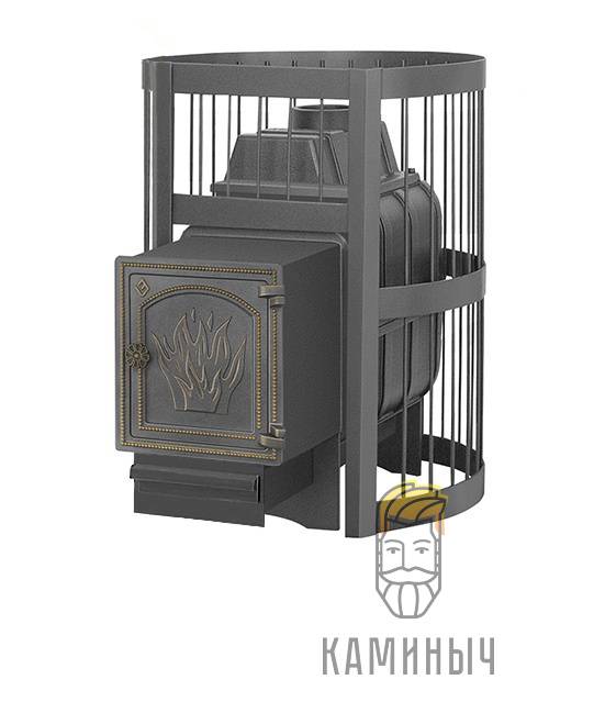 Печь для Бани Везувий Легенда Стандарт 22 (ДТ-4) по Супер Ценам в Каминыче