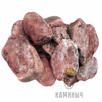 Камень для бани Яшма 10 кг