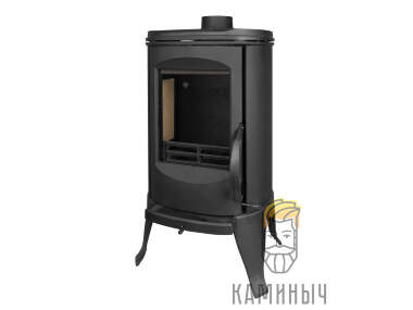 Печь-камин чугунная Guca ELIPTIKO — Каминыч