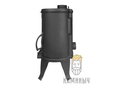 Печь-камин чугунная Guca ELIPTIKO — Каминыч