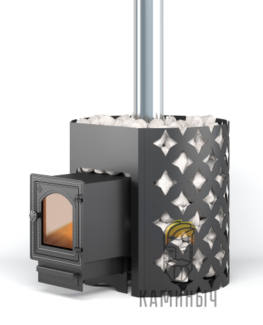 Банная печь ЭТНА 24 (ДТ-4С) — Каминыч