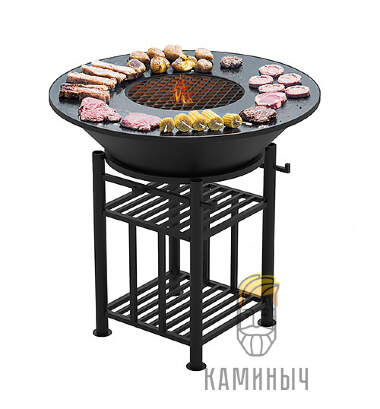 Fantastik Grill Везувий &quot;Легенда&quot; Ø 1000 — Каминыч