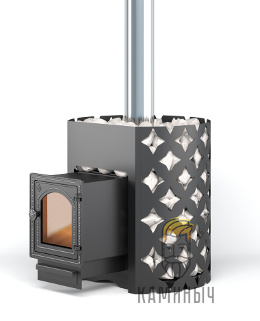 Банная печь ЭТНА 18 (ДТ-4С) — Каминыч
