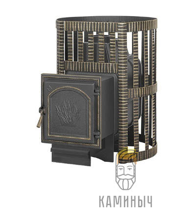 Печь для Бани Везувий Легенда Ковка 22 (271) — Каминыч